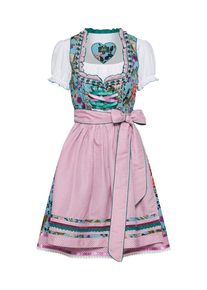 Wiesnkönig Wiesnkönig, Damen Dirndl 'Anni', Hellblau / Pink