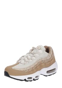 Nike Sportswear, Damen Sneaker 'Air Max 95 Premium', Elfenbein / Hellbraun