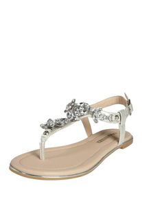 Buffalo, Damen Zehentrenner, Silber