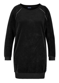 SAMOON, Damen Sweatshirt 'Nicki', Schwarz