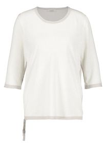 Gerry Weber, Damen Pullover, Beige / Wollwei&szlig;