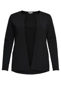 Only Carmakoma, Damen Strickjacke, Schwarz