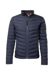 Tom Tailor, Herren Steppjacke, Violettblau / Weiß
