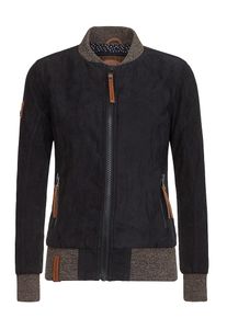 Naketano, Damen Jacke 'Dirty Mother', Schwarz