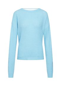 V&eacute;ro Moda VERO MODA, Damen Pullover 'VMRANA BOW LS O-NECK BLOUSE', Blau