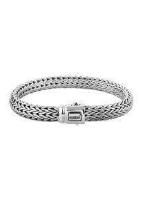 Kuzzoi, Herren Armband 'Twisted', Silber