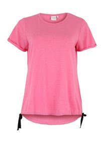 JUNAROSE, Damen T-Shirt 'JRSALTAN', Pink