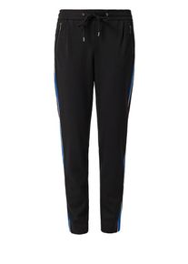s.Oliver RED LABEL, Damen Jogpants, Himmelblau / Schwarz / Weiß