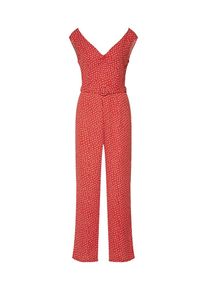 V&eacute;ro Moda VERO MODA, Damen Overall 'VMMINERAL', Rot / Wei&szlig;
