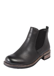 Rieker, Damen Chelsea-Boot, Schwarz