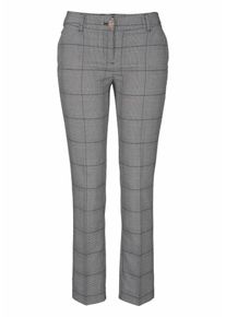 Bruno Banani, Damen Anzughose, Grau