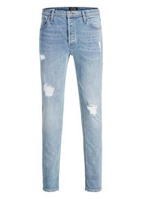 Jack & Jones JACK & JONES, Herren 'TIM ORIGINAL AM 662 Slim Fit' Jeans, Blue Denim