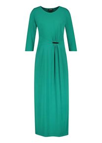 Taifun, Damen Gewirke Slinky-Kleid, Smaragd