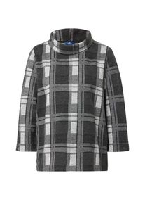 Tom Tailor, Damen Shirt, Grau / Anthrazit / Basaltgrau