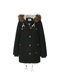 Review, Damen Wintermantel 'Eskimo', Schwarz
