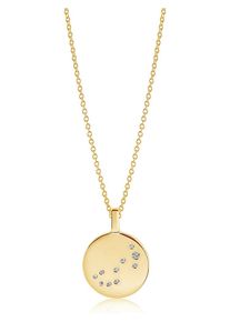 SIF JAKOBS, Damen Kette Sternzeichen Skorpion SJ-P1061-CZ(YG)/45, Gold