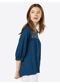 Only, Damen Bluse, Blau