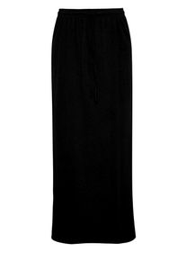 Q/S Designed By, Damen Maxirock, Schwarz