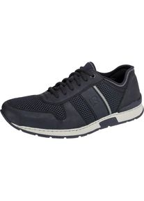 Rieker, Herren Sneaker, Nachtblau / Wei&szlig;