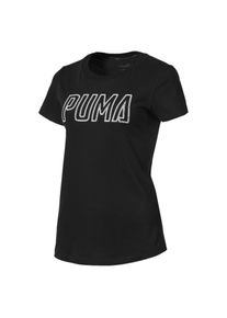 Puma, Damen T-Shirt, Schwarz / Weiß