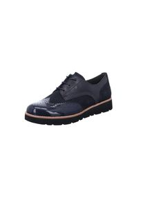 Gabor, Damen Schnürschuhe, Dunkelblau