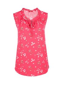 s.Oliver RED LABEL, Damen Blusentop, Mischfarben / Pink