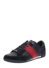 Tommy Hilfiger, Herren Sneaker, Nachtblau / Rot