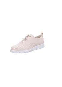 Ecco, Damen Schn&uuml;rschuhe, Nude