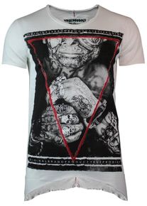 Trueprodigy, Herren T-Shirt, Weiß