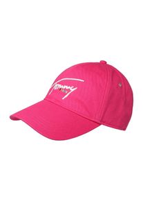Tommy Jeans, Damen Cap 'TJW SIGNATURE CAP', Fuchsia