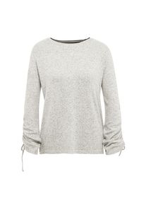 Tom Tailor Denim, Damen Sweatshirt, Hellgrau