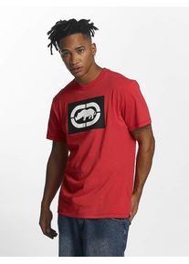 Ecko Unltd. Ecko Unlimited, Herren T-Shirt 'Base', Rot