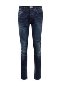 Only & Sons Only & Sons, Herren Jeans 'onsWEFT DK BLUE WASHED DCC 0462', Blue Denim