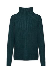 re.draft, Damen Pullover 'Knit Turtleneck', Smaragd