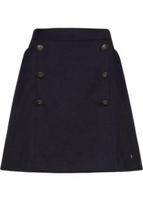 Tommy Hilfiger, Damen Rock, Nachtblau