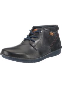 Pikolinos, Herren Schn&uuml;rstiefeletten 'SANTIAGO M7B', Navy / Pastellorange / Schwarzmeliert