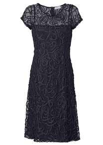 sheego Style, Damen Kleid, Schwarz