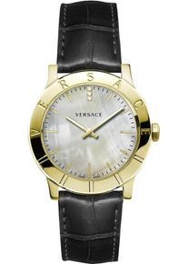 Versace, Damen Schweizer Uhr 'Acron, VQA060017', Gold / Schwarz