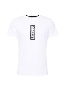 Edwin, Herren Shirt 'Signboard TS', Wei&szlig;