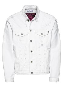 Diesel, Herren Jeansjacke 'D-HILLY JACKE', Weiß