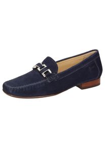 Sioux, Damen Slipper 'Cambria', Kobaltblau