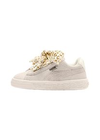 Puma, M&auml;dchen Sneakers 'Suede Heart AthLuxe PS', Gold / Perlwei&szlig;