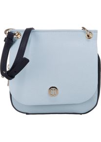 Tommy Hilfiger, Damen Umh&auml;ngetasche 'The Core Flap', Nachtblau / Hellblau