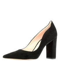 Evita, Damen Pumps, Schwarz