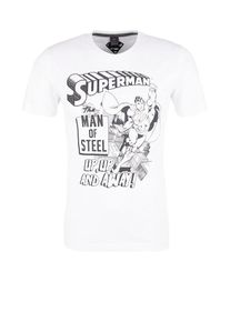 s.Oliver RED LABEL, Herren Superhero-Shirt, Schwarz / Weiß