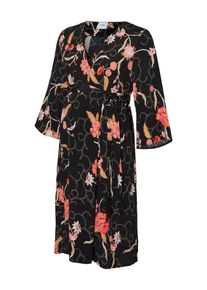 MAMALICIOUS, Damen Kleid, Mischfarben / Schwarz