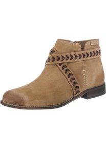 MTNG, Damen 'Elsa' Stiefeletten, Karamell / Dunkelbraun