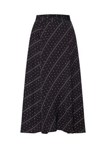 s.Oliver RED LABEL, Damen Rock, Schwarz / Weiß