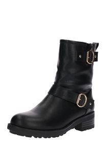 ABOUT YOU, Damen Stiefel 'Hanne', Schwarz
