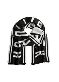 Hollister, Damen Schals 'XM18-TOGETHERNESS SCARF', Mischfarben / Schwarz